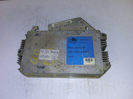 1990-1993 Ford Taurus abs anti-lock brake control module F0DC-2C219-AE.