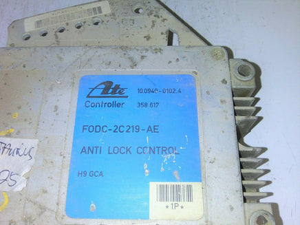 1990-1993 Ford Taurus abs anti-lock brake control module F0DC-2C219-AE.