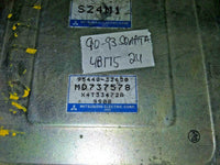 1990-1993 Hyundai Sonata tcm transmission computer MD737578.