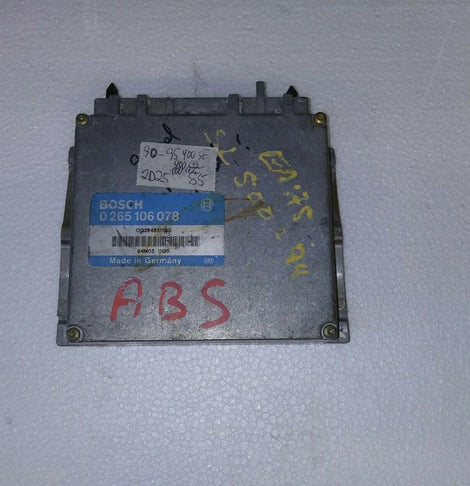 1990-1995 Mercedes-Benz 400SE abs anti-lock brake control module 0 265 106 078.