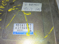 1990 Mitsubishi Mirage ecu ecm computer MD161173.