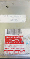 1990 Toyota Camry ecu ecm computer 89661-32322.