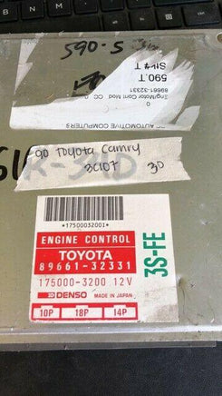 1990 Toyota Camry ecu ecm computer 89661-32331.