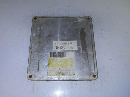 1990 Toyota Corolla ecm ecu computer 89661-12500.