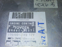 1991-1991 Toyota Camry ecm ecu computer 89661-32571.