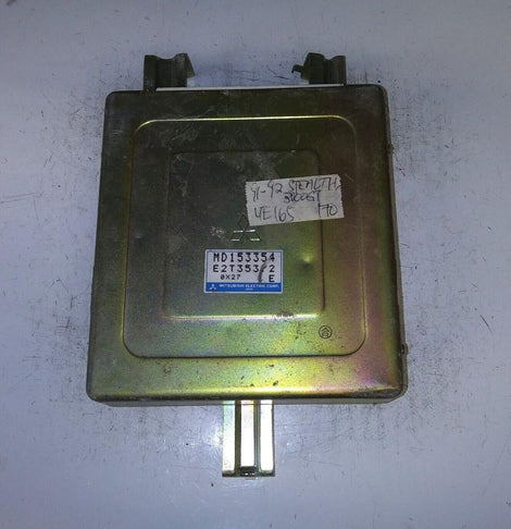 1991-1992 Dodge Stealth or 3000GT ecu ecm computer MD153354.