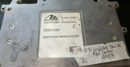 1991-1993 Cadillac Deville ABS Control Module 25557529.