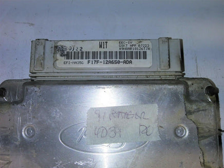 1991 Ford Ranger ecm ecu computer F17F-12A650-ADA.