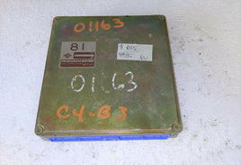 1991 Infiniti Q45 ecm ecu computer A18-A49 P27.