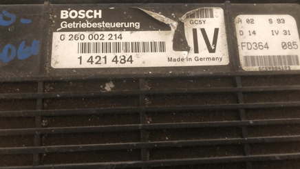 1992-1993 BMW 318 318i tcm transmission computer 1 421 484.