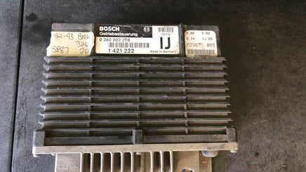 1992-1993 BMW 325 325i tcm transmission computer 0 260 002 278.