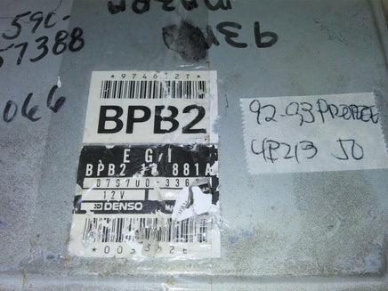 1992-1993 Mazda Protege ecm ecu computer BPB2 18 881A.