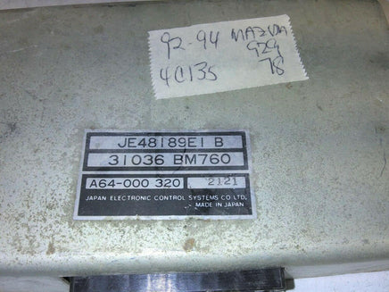 1992-1994 Mazda 929 tcm transmission computer JE48189E1 B.