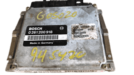 1992-1999 Mercedes CL500 or CL600 diagnostic control module 0 261 200 918.