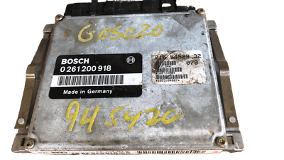 1992-1999 Mercedes CL500 or CL600 diagnostic control module 0 261 200 918.