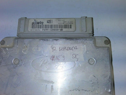 1992 Ford Explorer ecm ecu computer F27F-12A650-VB.