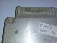 1992 Ford Tempo ecm ecu computer F23F-12A650-BD.