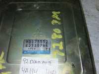 1992 Mitsubishi Diamante ecm ecu computer MD175552.