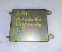 1992 Mitsubishi Diamante ecm ecu computer MD175552.