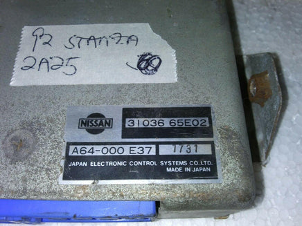 1992 Nissan Stanza TCM transmission computer 31036 65E02.