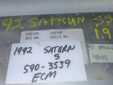 1992 Saturn S Series ecm ecu computer 21021467.