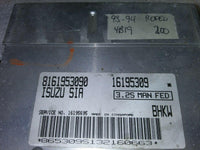 1993-1994 Isuzu Rodeo ecm ecu computer 8161953090.