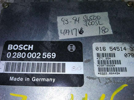 1993-1994 Mercedes-Benz SL500 or 500SL ecm ecu computer 0 280 002 569.