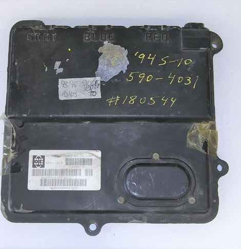 1993-1995 Chevy S10 or Sonoma ecu ecm computer 16184738.