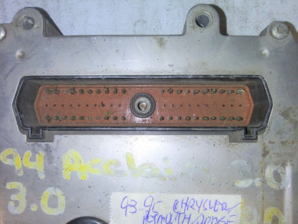 1993-1995 Dodge Chrysler or Plymouth TCM transmission computer 4686478.