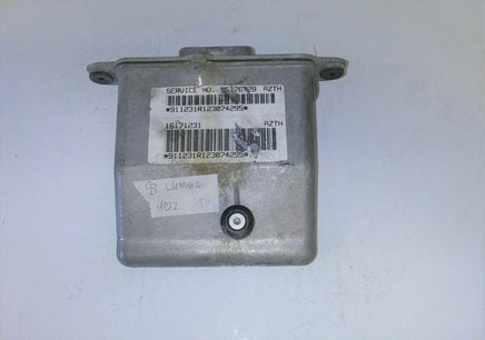 1993 Chevy Lumina ABS Control Module 16176728.