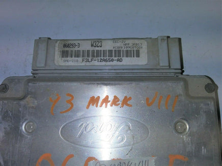 1993 Lincoln Mark Vlll ecm ecu computer F3LF-12A650-AD.