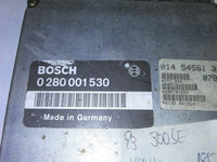 1993 Mercedes 300SE ecm ecu computer 0 280 001 530.