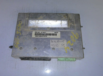 1994-1995 Cadillac Deville ecm ecu computer 16196347.