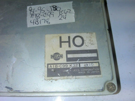 1994-1995 Infiniti J30 ecm ecu computer A18-C99 K62.