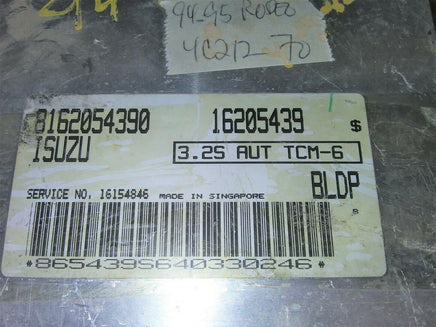 1994-1995 Isuzu Rodeo tcm transmission computer 8162054390.