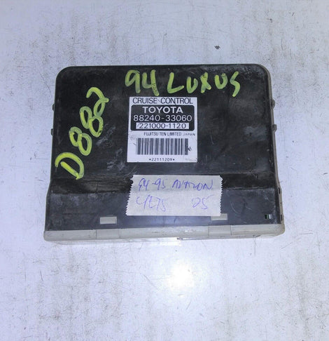 1994-1995 Toyota Avalon Cruise control module 88240-33060.