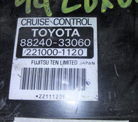 1994-1995 Toyota Avalon Cruise control module 88240-33060.