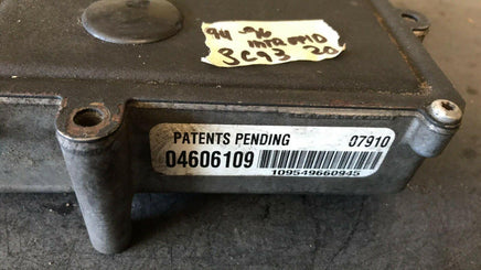 1994-1996 Dodge Intrepid tcm transmission computer module 04606109.