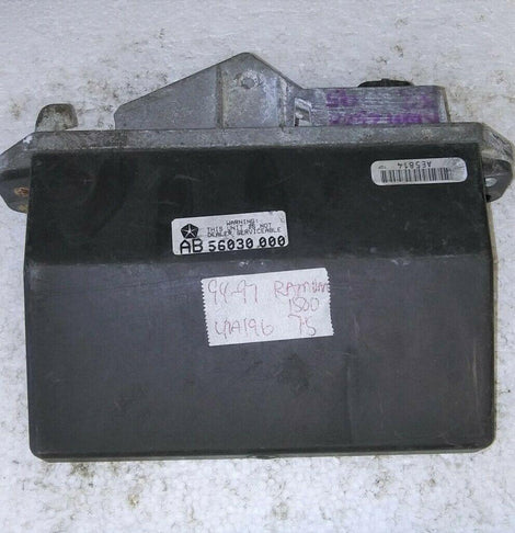 1994-1997 Dodge Van abs anti-lock brake control module AB 56030 000.