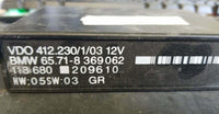 1994-2004 BMW E39 Cruise  control module 65.71-8 369 062.