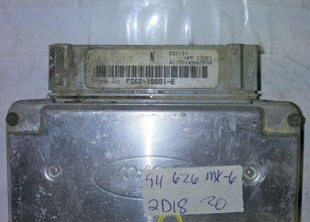 1994 Mazda MX6 626 ecm ecu computer FS62-18881-E.