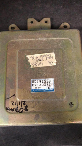 1994 Mitsubishi Mirage or Eagle Summit ecm ecu computer MD192518.