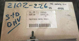 1994  Saturn S-Series pcm ecu ecm computer 21022265.