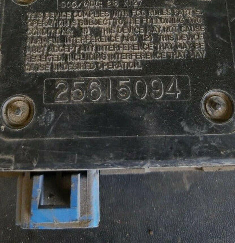 1995 Buick LeSabre or Park Ave bcm body control module 25615094.