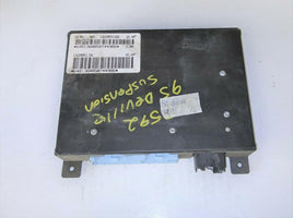 1995 Cadillac Seville suspension control module 16208136.