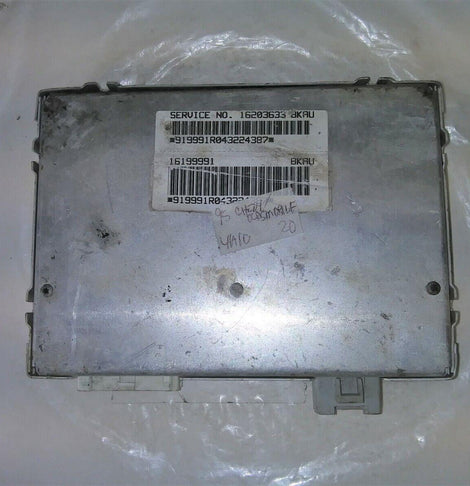 1995 Chevy Monte Carlo or Cutlass abs control module 16203633.