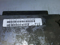 1995 Dodge Neon ecm ecu computer P05269712.