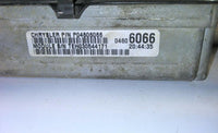 1995 Dodge Stratus ecm ecu computer P04606066.