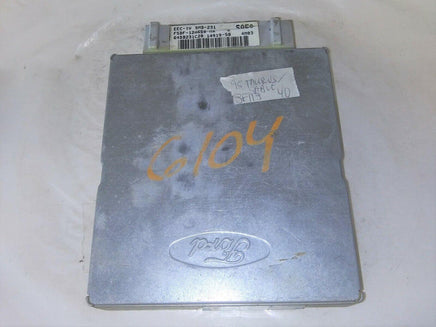 1995 Ford Taurus Mercury Sable ecm ecu computer F5DF-12A650-HA.