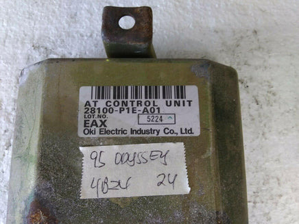 1995 Honda Accord TCM transmission computer 28100-P1E-A01.